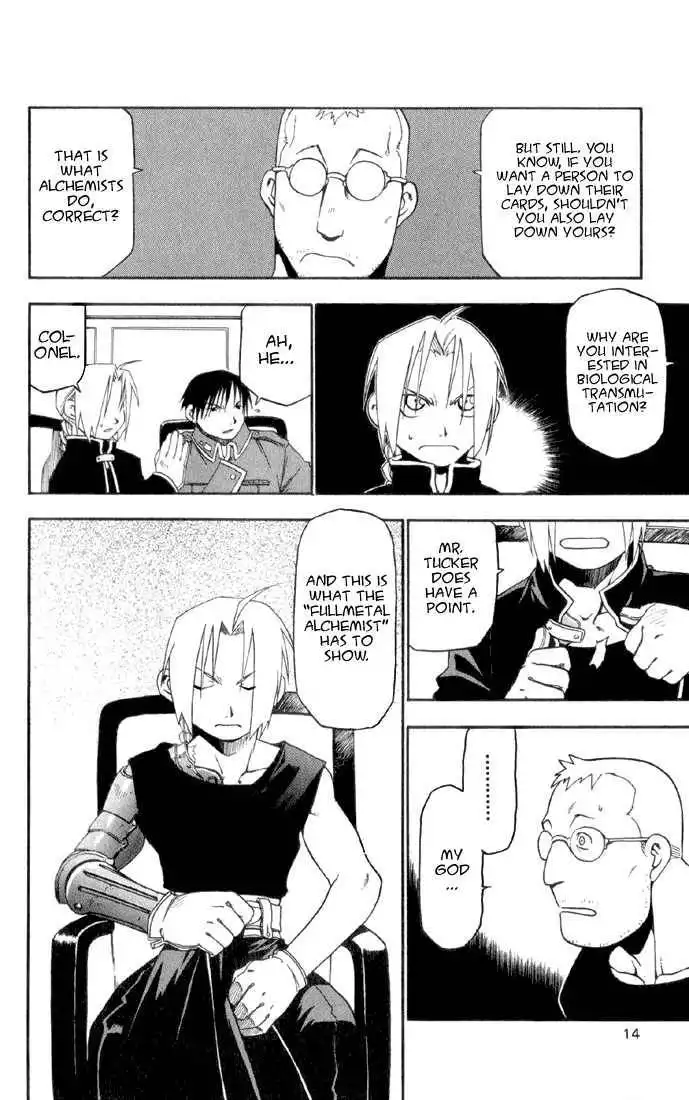 Full Metal Alchemist Chapter 5 10